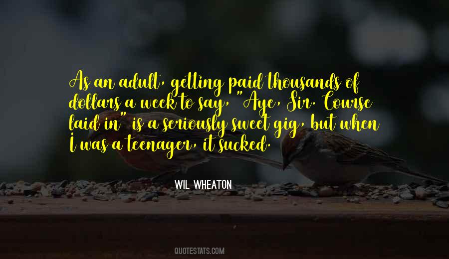 Wil Wheaton Quotes #28643