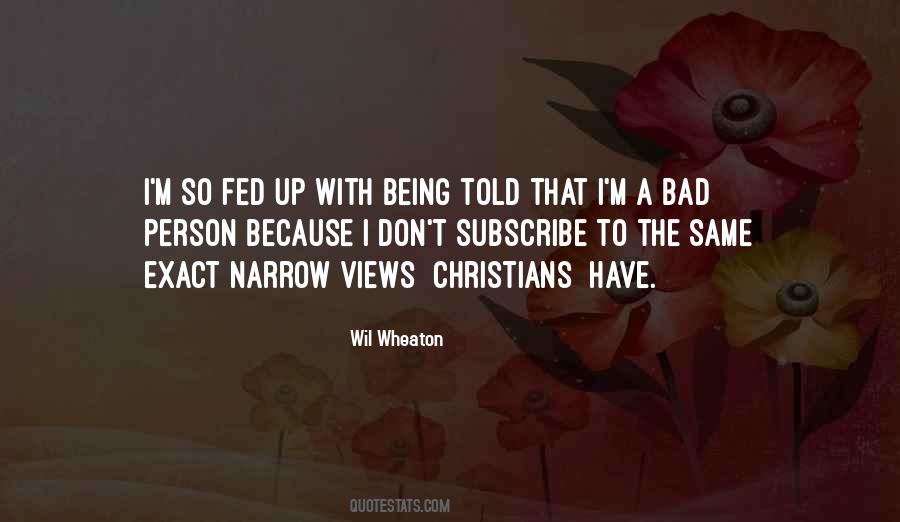 Wil Wheaton Quotes #37810