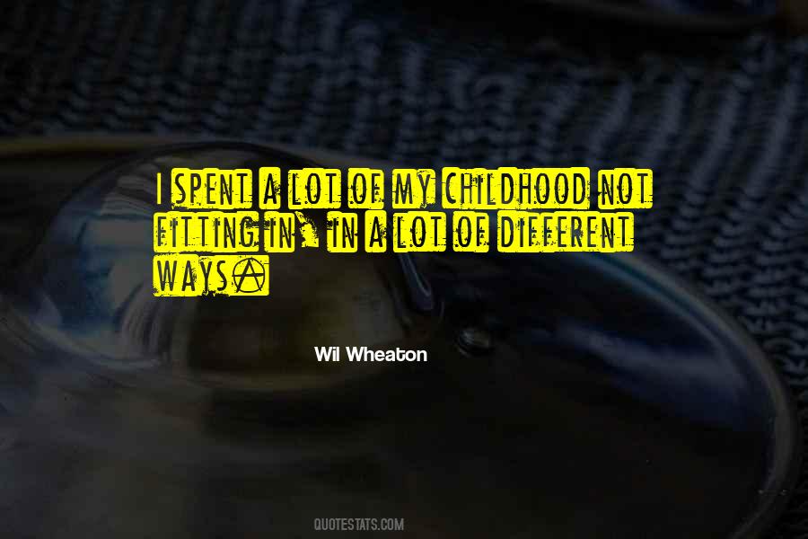 Wil Wheaton Quotes #50383