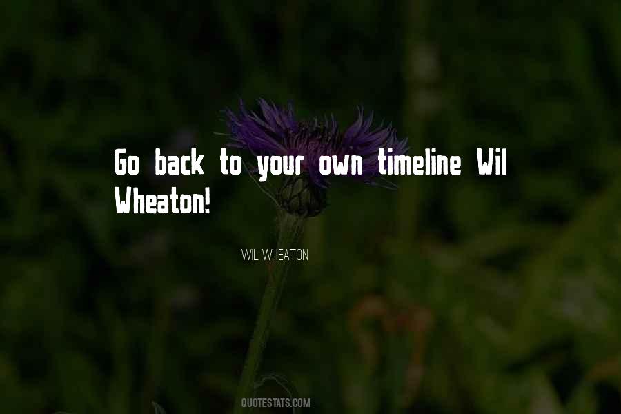 Wil Wheaton Quotes #515994