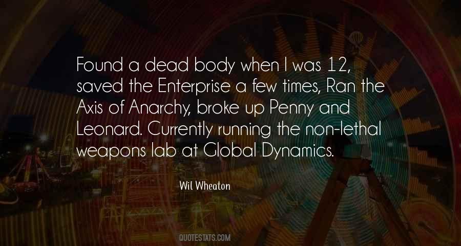 Wil Wheaton Quotes #539790