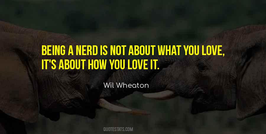 Wil Wheaton Quotes #951339