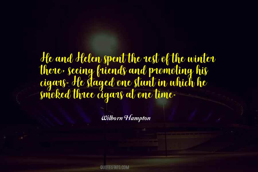 Wilborn Hampton Quotes #444747 Wilborn Hampton Quotes #444747