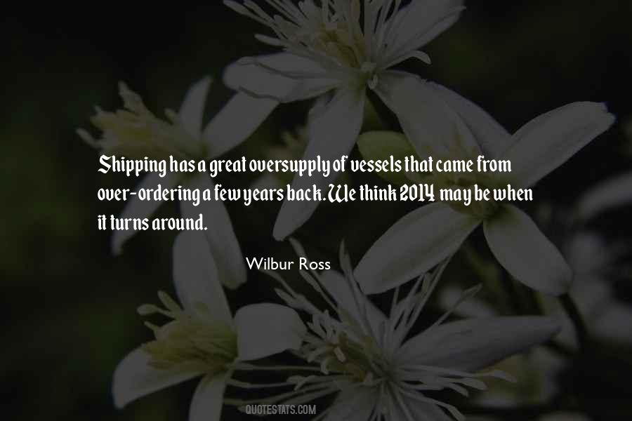 Wilbur Ross Quotes #77249