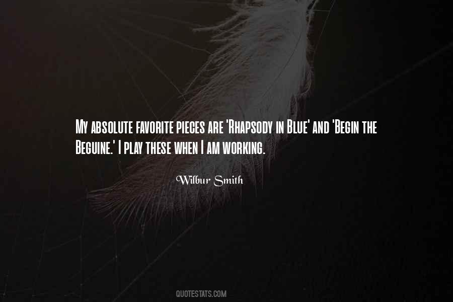 Wilbur Smith Quotes #1005106