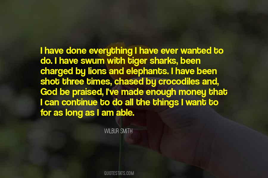 Wilbur Smith Quotes #1011211
