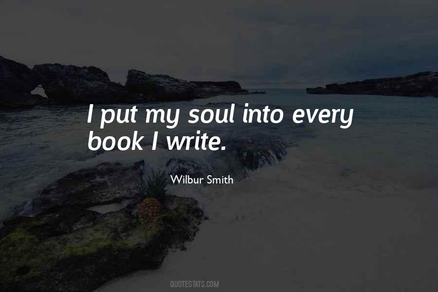 Wilbur Smith Quotes #125468