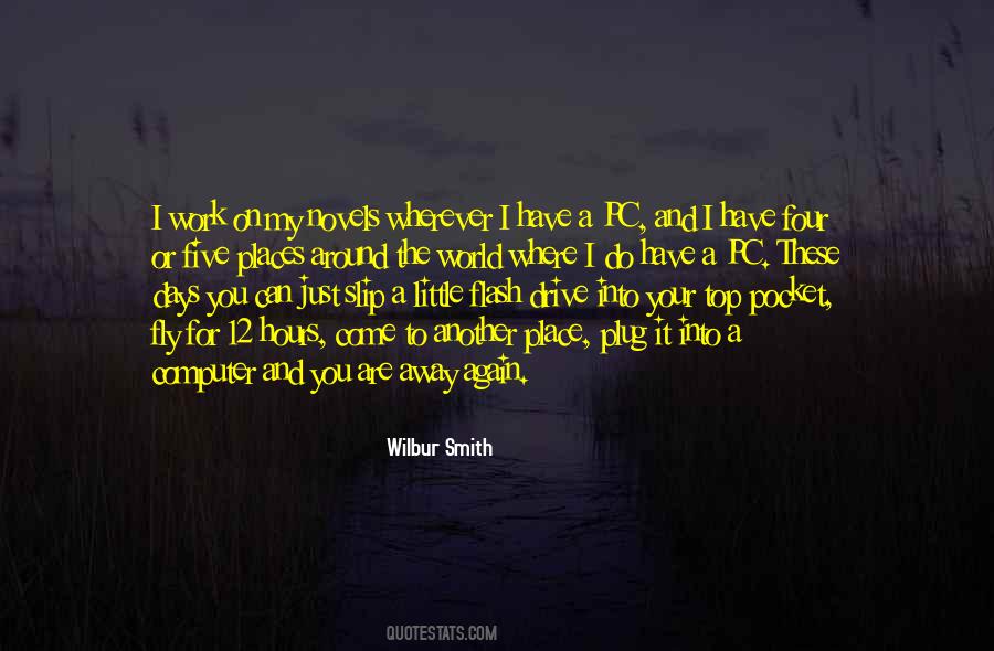 Wilbur Smith Quotes #127291