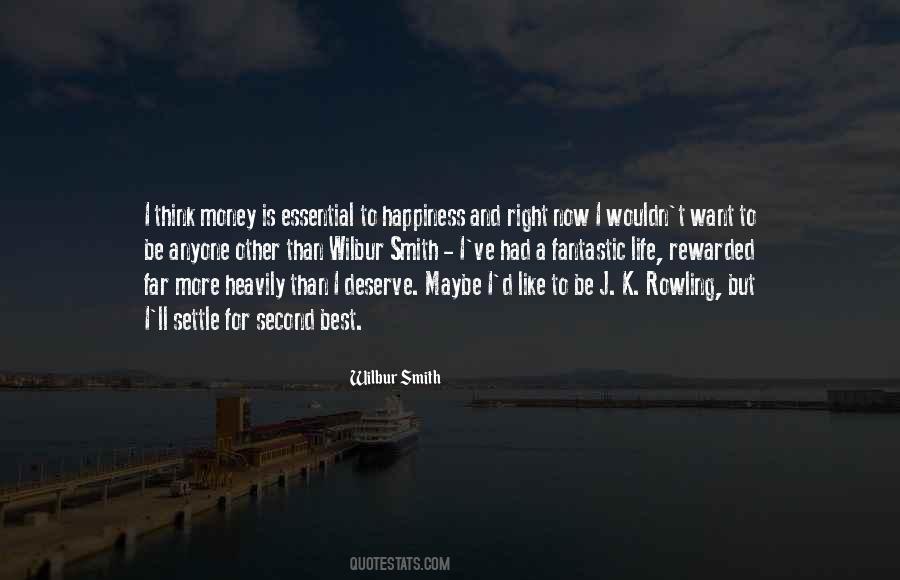 Wilbur Smith Quotes #1293244