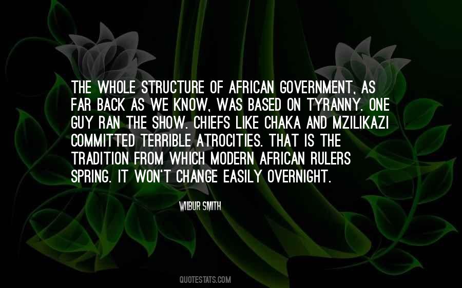 Wilbur Smith Quotes #1409284