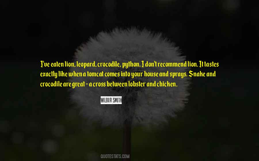 Wilbur Smith Quotes #1453209