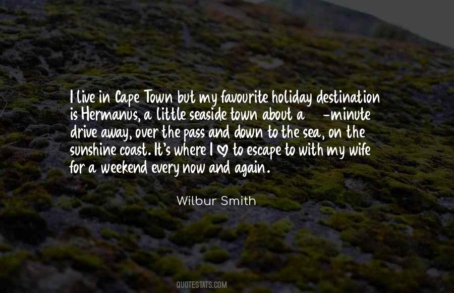 Wilbur Smith Quotes #1557960