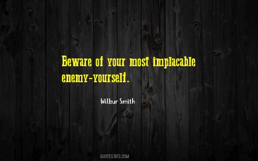 Wilbur Smith Quotes #1659805