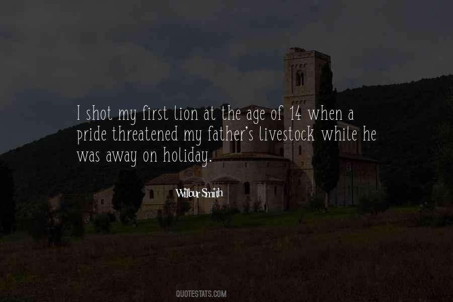 Wilbur Smith Quotes #1707698