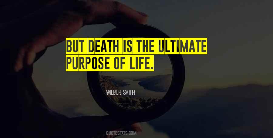 Wilbur Smith Quotes #1754227