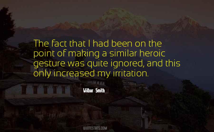 Wilbur Smith Quotes #1782369