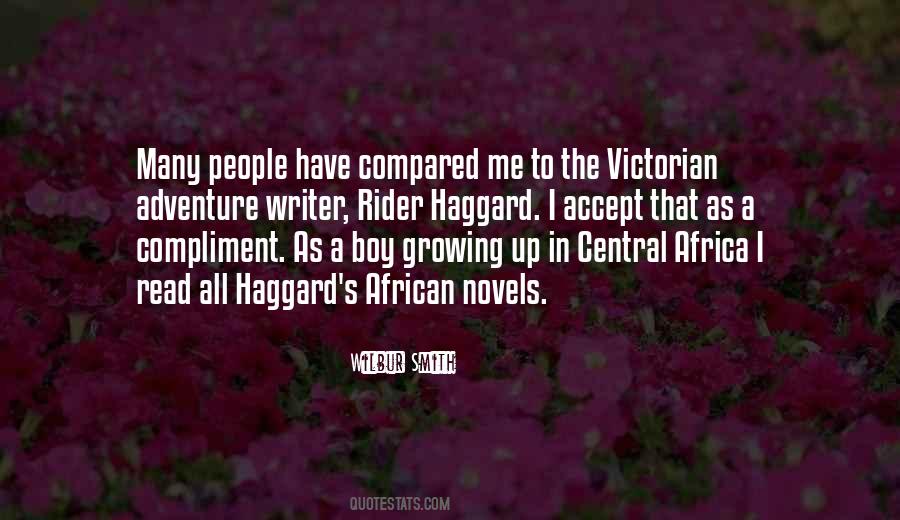 Wilbur Smith Quotes #183374