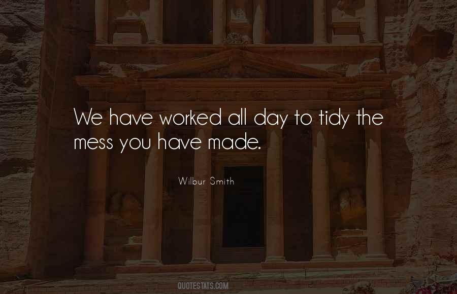 Wilbur Smith Quotes #1838006