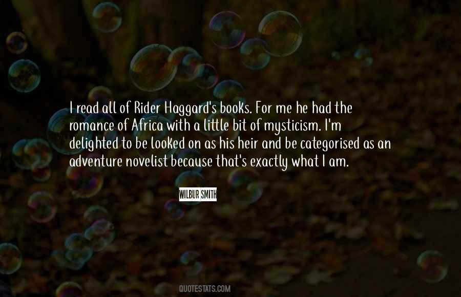 Wilbur Smith Quotes #1842410
