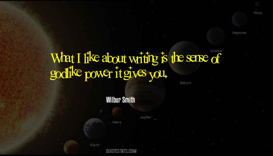 Wilbur Smith Quotes #243279