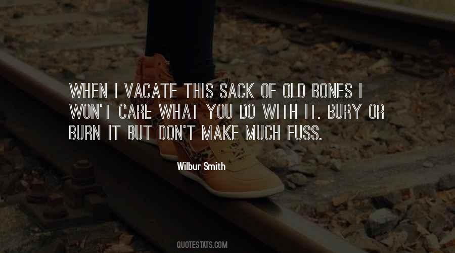 Wilbur Smith Quotes #279454