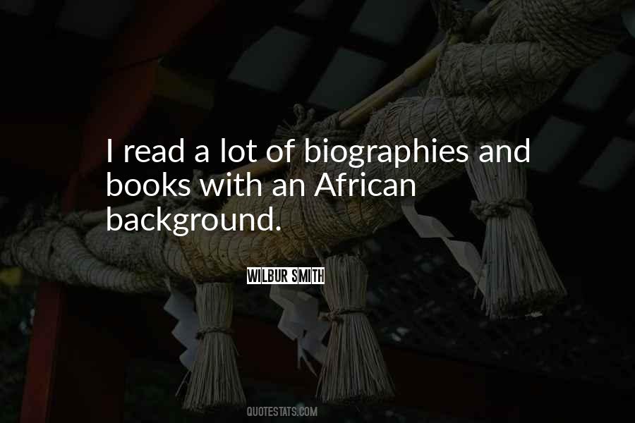 Wilbur Smith Quotes #324056