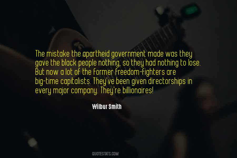 Wilbur Smith Quotes #389519