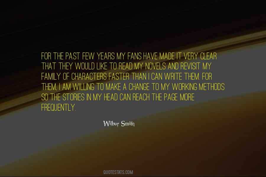 Wilbur Smith Quotes #436015