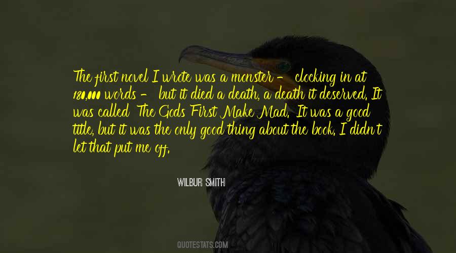 Wilbur Smith Quotes #477305