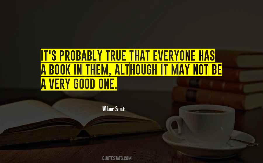 Wilbur Smith Quotes #478403