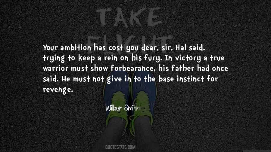 Wilbur Smith Quotes #514134