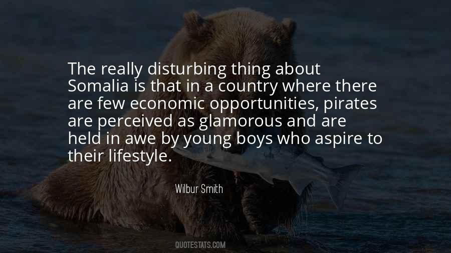 Wilbur Smith Quotes #901532
