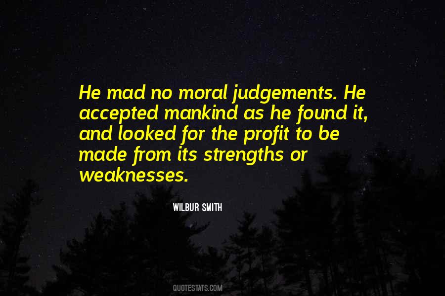 Wilbur Smith Quotes #97509