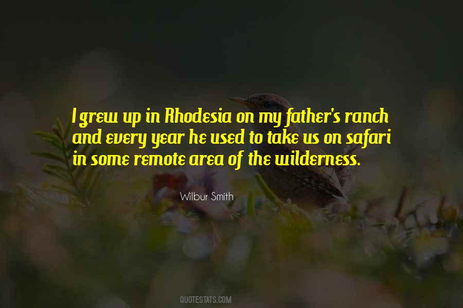 Wilbur Smith Quotes #986889