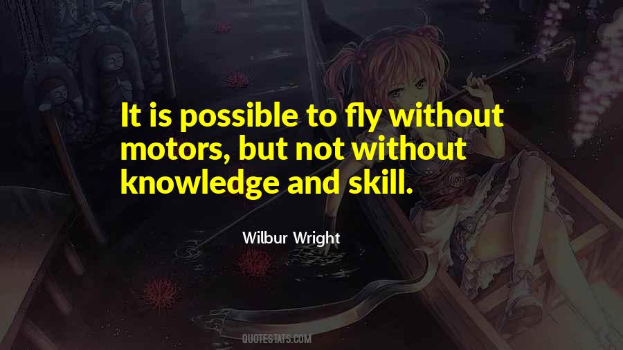 Wilbur Wright Quotes #1334800