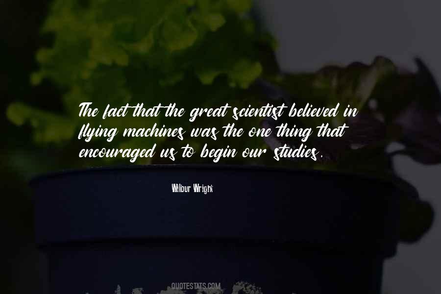 Wilbur Wright Quotes #1697625