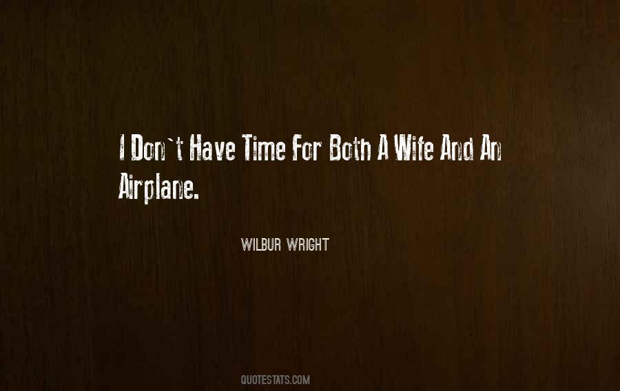 Wilbur Wright Quotes #291345