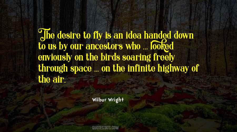 Wilbur Wright Quotes #490018
