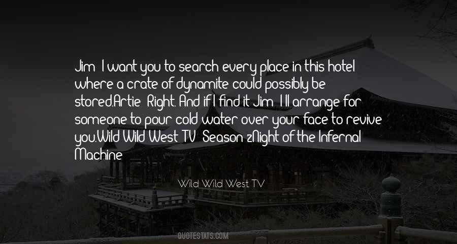 Wild Wild West TV Quotes #1620246