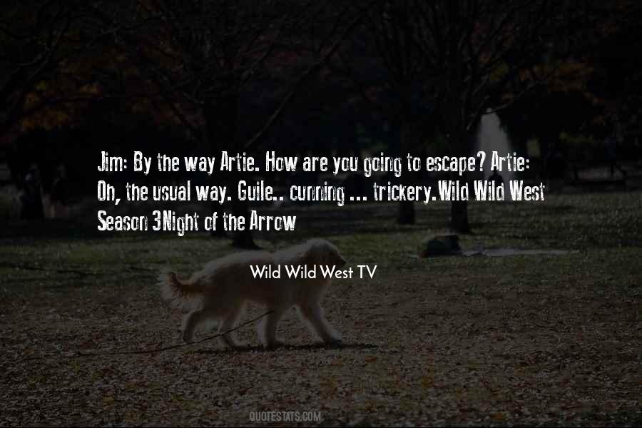 Wild Wild West TV Quotes #268352