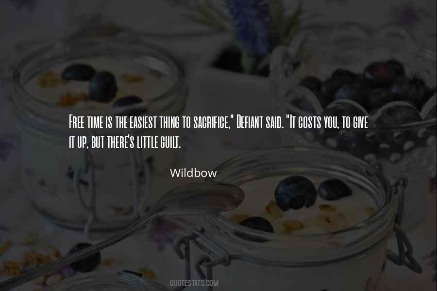 Wildbow Quotes #1372925