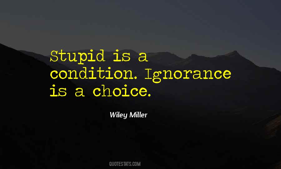 Wiley Miller Quotes #1674030