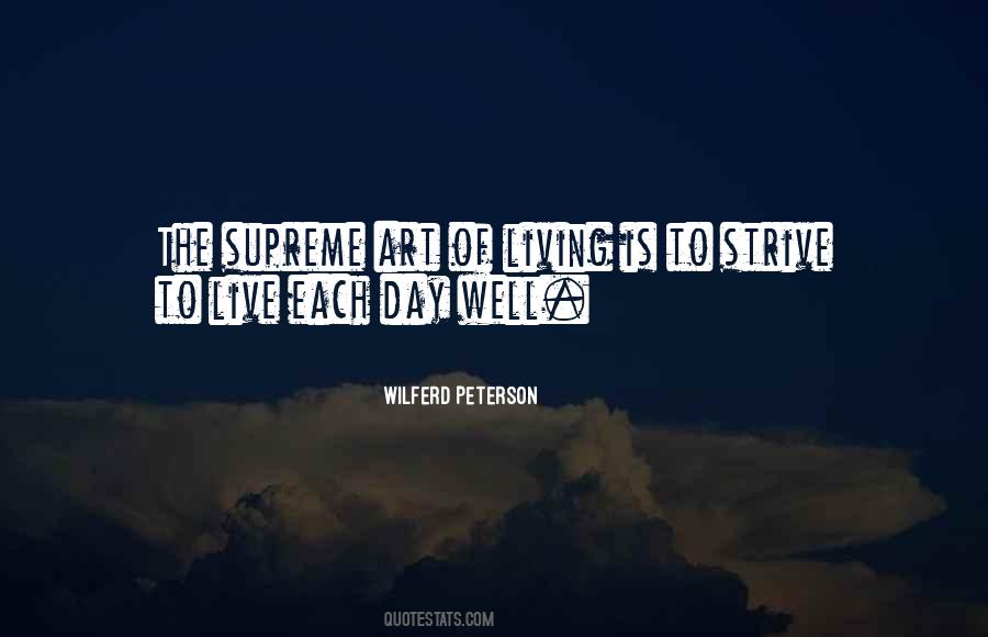Wilferd Peterson Quotes #1175487