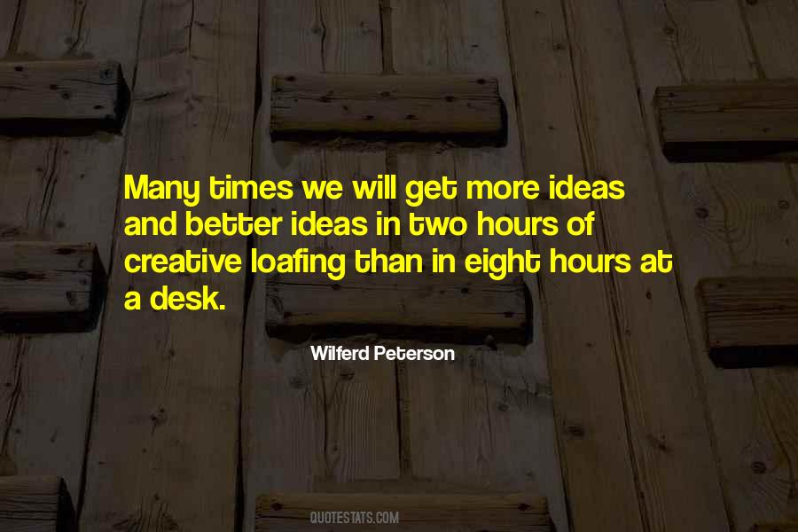 Wilferd Peterson Quotes #1300648