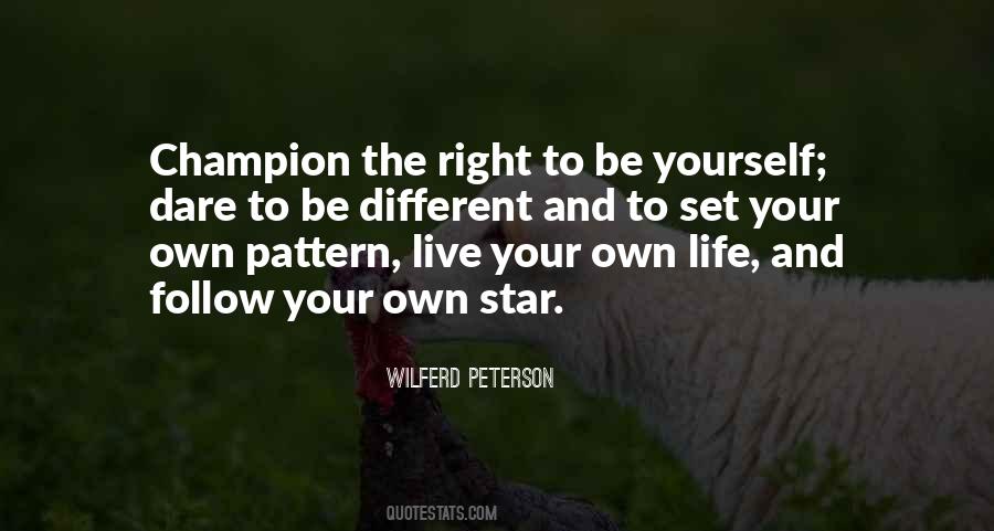 Wilferd Peterson Quotes #1452317