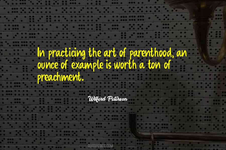 Wilferd Peterson Quotes #197266