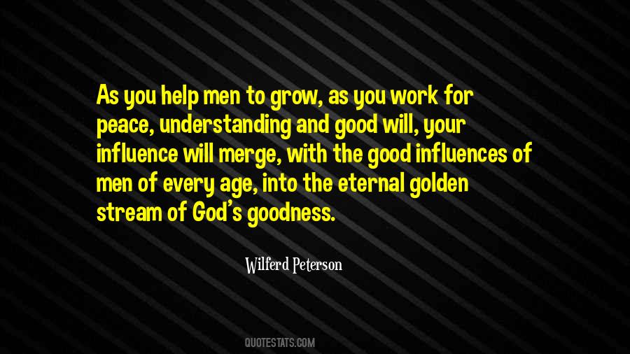 Wilferd Peterson Quotes #245328