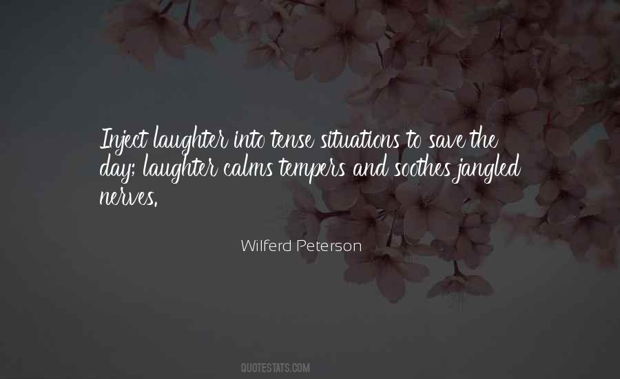 Wilferd Peterson Quotes #34239