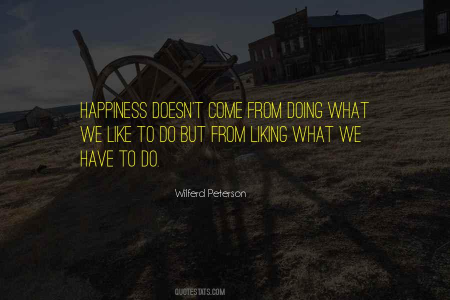 Wilferd Peterson Quotes #361450