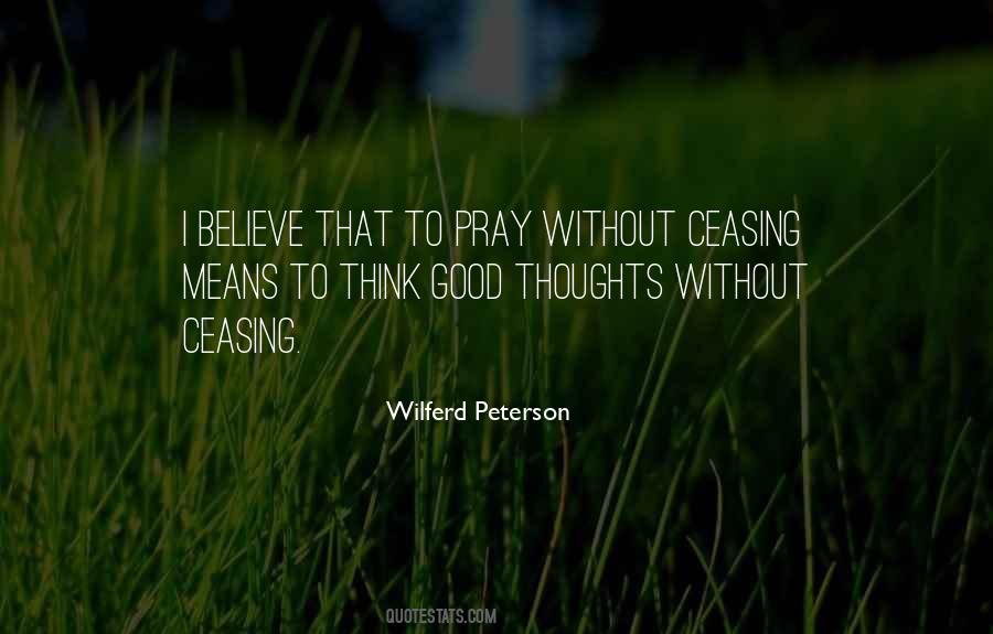 Wilferd Peterson Quotes #367115